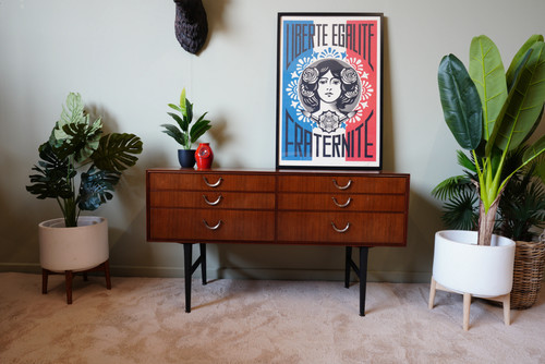 Meredew drawer sideboard in - meredew, 6-drawer