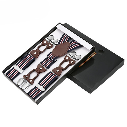35mm men plaid braces - 35mm,
