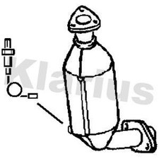Klarius Approved Catalytic