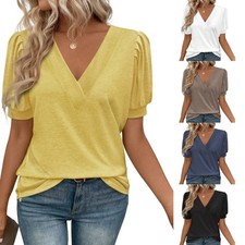 Breathable V Neck Casual