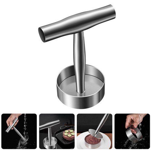 Stainless steel hamburger - stainless,