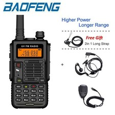 UK BAOFENG X5 PLUS V/UHF DUAL