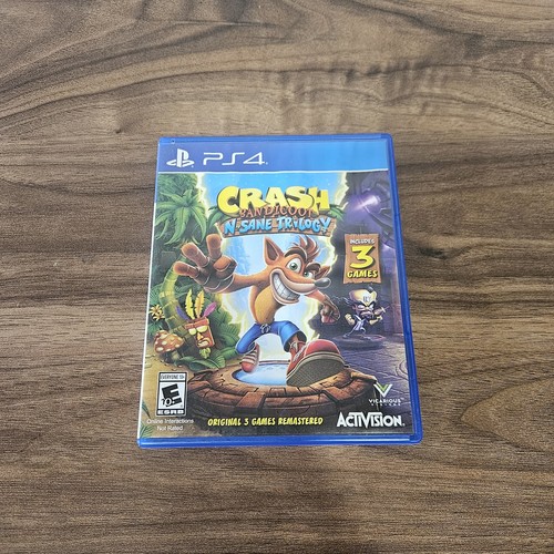 Crash bandicoot sane trilogy - bandicoot,
