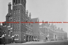 F001867 London Fire Brigade Headquarters seen from the street Southwark London c
