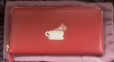 Radley Red Purse With Pouch