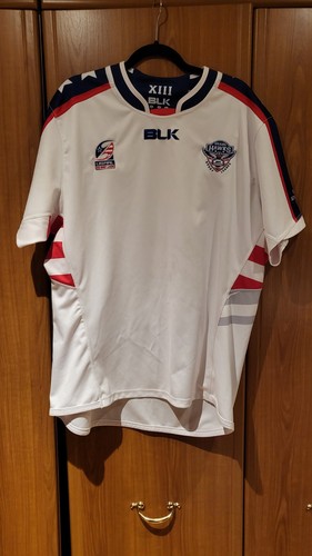 Usa rugby league match worn - league, /