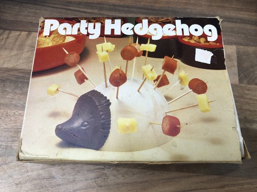 Vintage party hedgehog - vintage,
