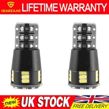 2x T10 501 LED Side Light