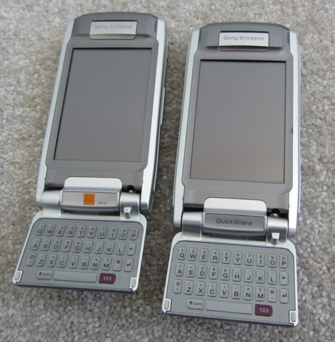 Sony ericsson p910i mobile - 2,