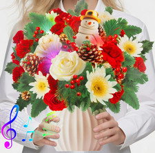 Christmas Cards Large Size,3D