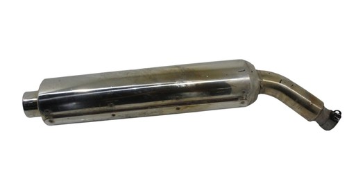 Exhaust terminal triumph - exhaust,