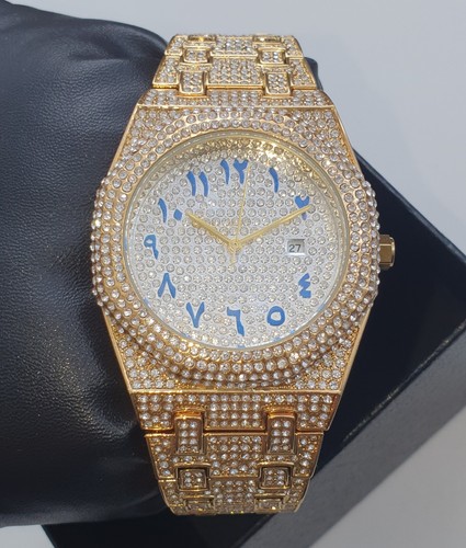 Men bling out iced - bling,