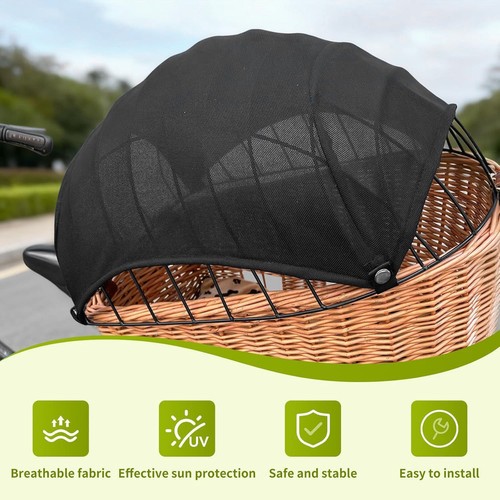 Dog bike basket - bike,