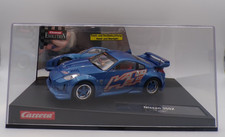 CARRERA EVOLUTION 27138 NISSAN 350Z 'TUNER' BLUE NEAR MINT BOXED