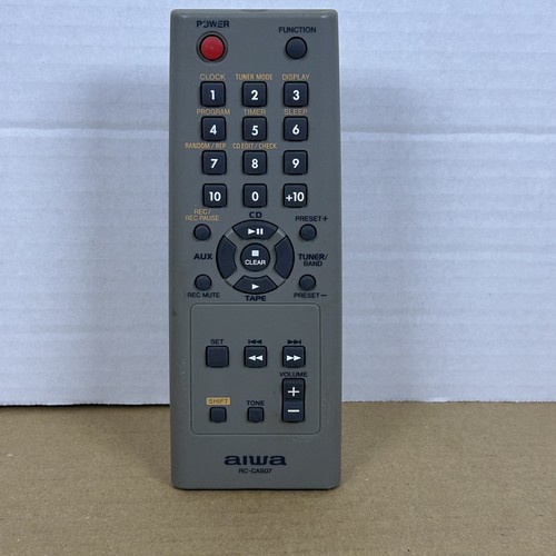 Aiwa cas06 original remote - rc-cas06,