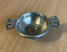 Pewter Scottish Quaich Cup