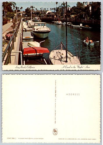 Long beach naples canal - long, ca