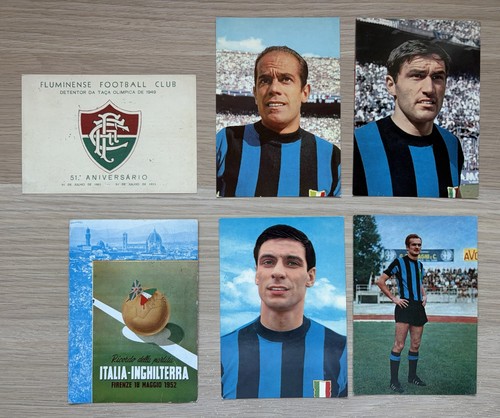 Football postcards inter - football,