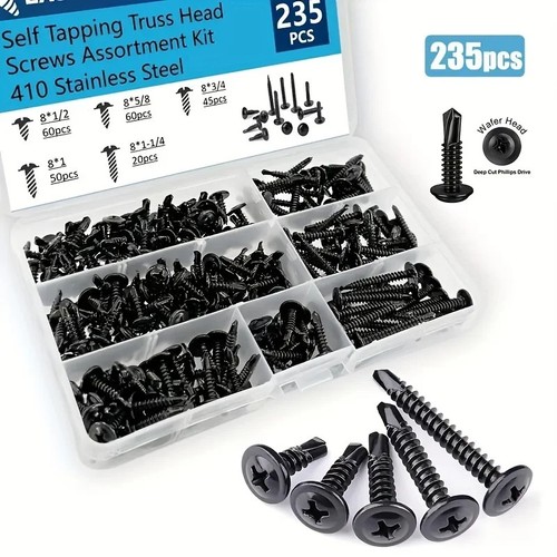 Self drilling tek screws - tek,
