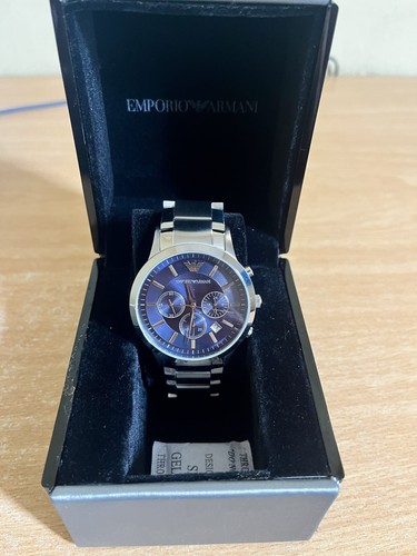 Emporio armani silver - armani,