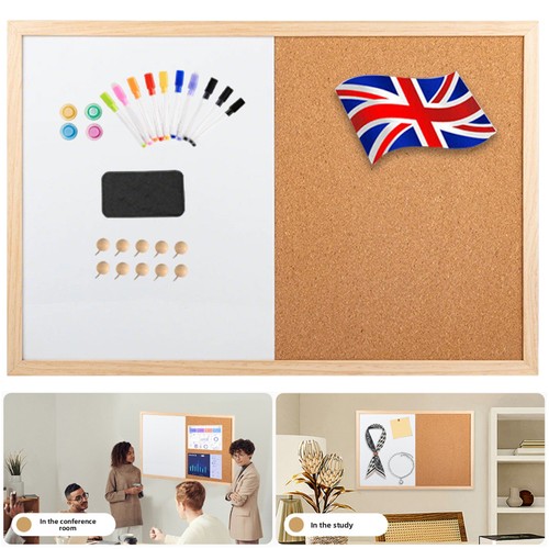 Magnetic whiteboard and - whiteboard, cork