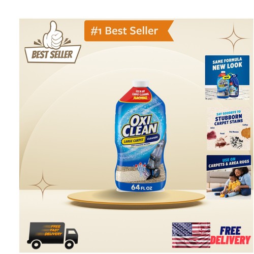 Large carpet shampoo - large, fl