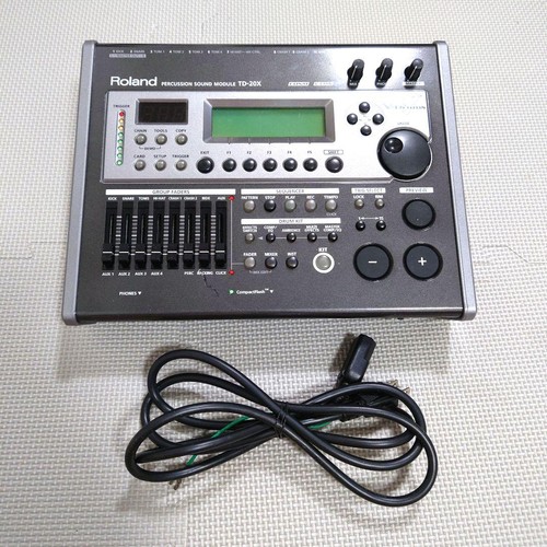 Roland 20x drums drum - roland, v-drums