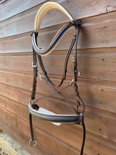 Bitless bridle side pull - side, &