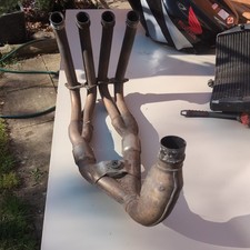 Honda CBR600RR CBR 600 2003-2005 Exhaust Down Pipes / Headers / Downpipes