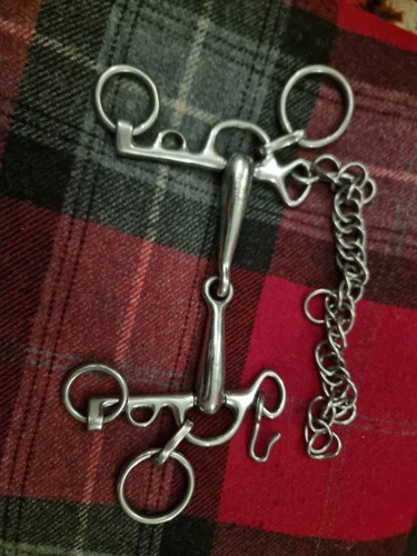 Equestrian tack bits single - tack,
