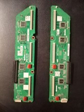 SAMSUNG 50" TV LJ41-05121A Upper & LJ41-05122A Lower PCB Drive Buffer Boards