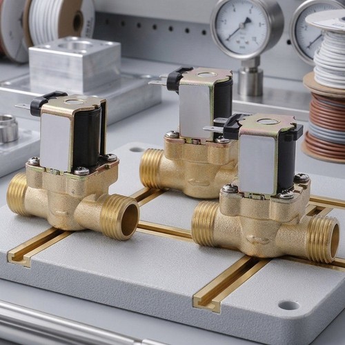 All copper way - 4-way, solenoid