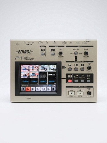 Edirol photo presenter - p-1,