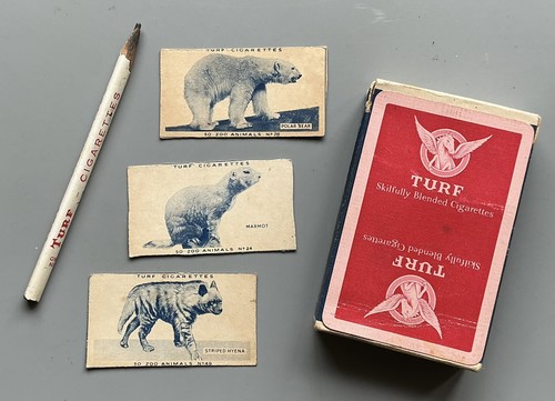 C1950s turf cigarettes - c1950s,