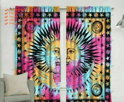 Hippie indian mandala door - mandala,