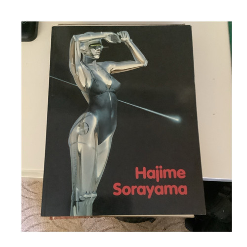 Hajime sorayama illustrated - hajime,