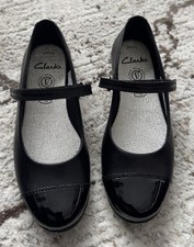  CLARKS Dance Step Black