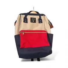 Anello Backpack In Red, White