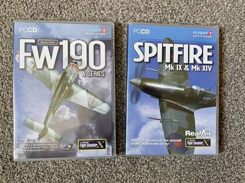 Realair spitfire xiv - spitfire, ix
