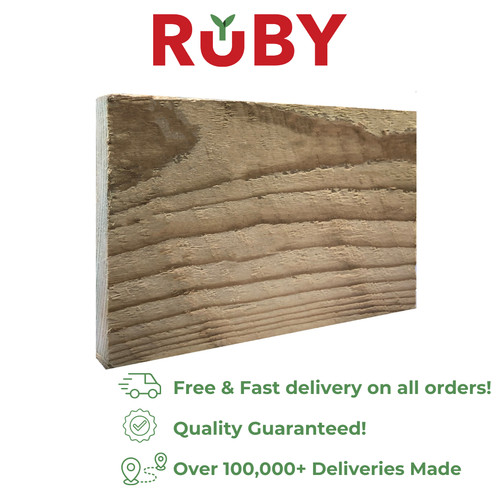 Tanalised pressure treated - tanalised,