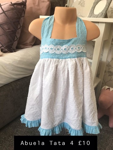 Abuela tata dress - abuela, romany