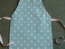 POLKA DOT PVC APRONS IN 4 SIZES ALL HANDMADE TO ORDER