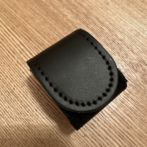 Police black leather - police,