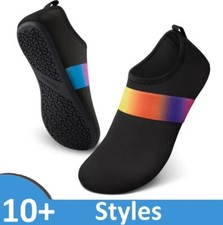 Water Shoes Aqua Barefoot | Mens Womens Lightweight Non Slip | Beach Swim Surf