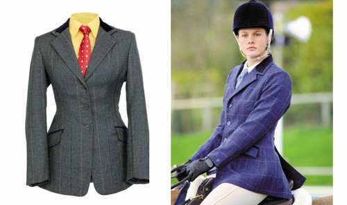 Shires huntingdon adults tweed - shires,