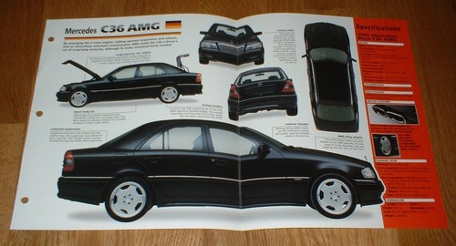1995 mercedes benz c36 - c36, amg