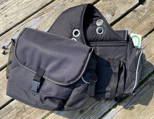Insulated black nylon - ,, 600d