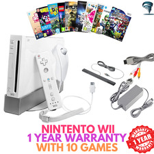 Nintendo wii console kit - console,