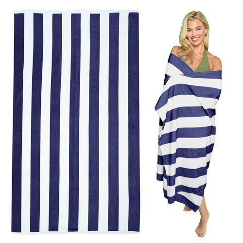 Cabana striped beach towels - striped,