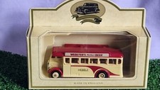 **RARE** Llledo Die Cast Bus